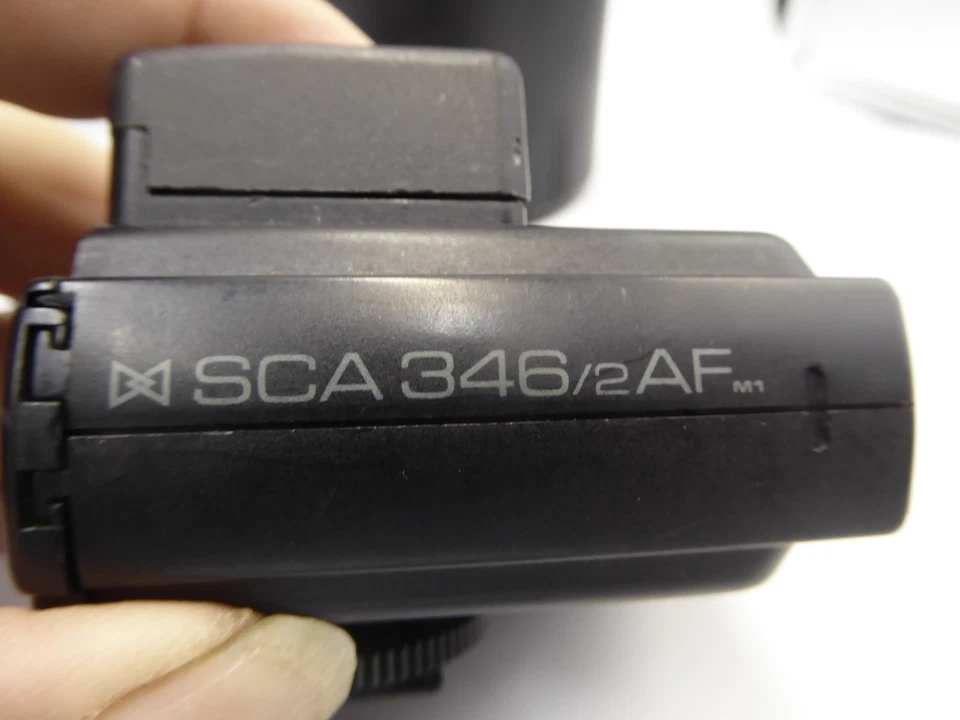 Metz SCA 343 + SCA 300A Blitz Shoe Adapter For Nikon Analog - Image 3 of 4