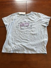 Olivia Rodrigo Girls Graphic GUTS World Tour T-Shirt Size XL