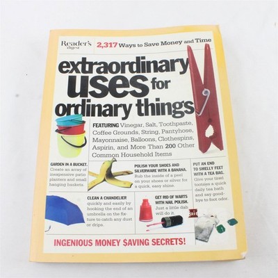 Extraordinary Uses for Ordinary Things Paperback