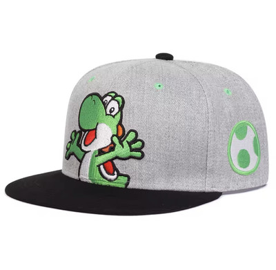   YOSHI Super Mario & Luigi Nintendo Wii U Switch Cap Cap Ds