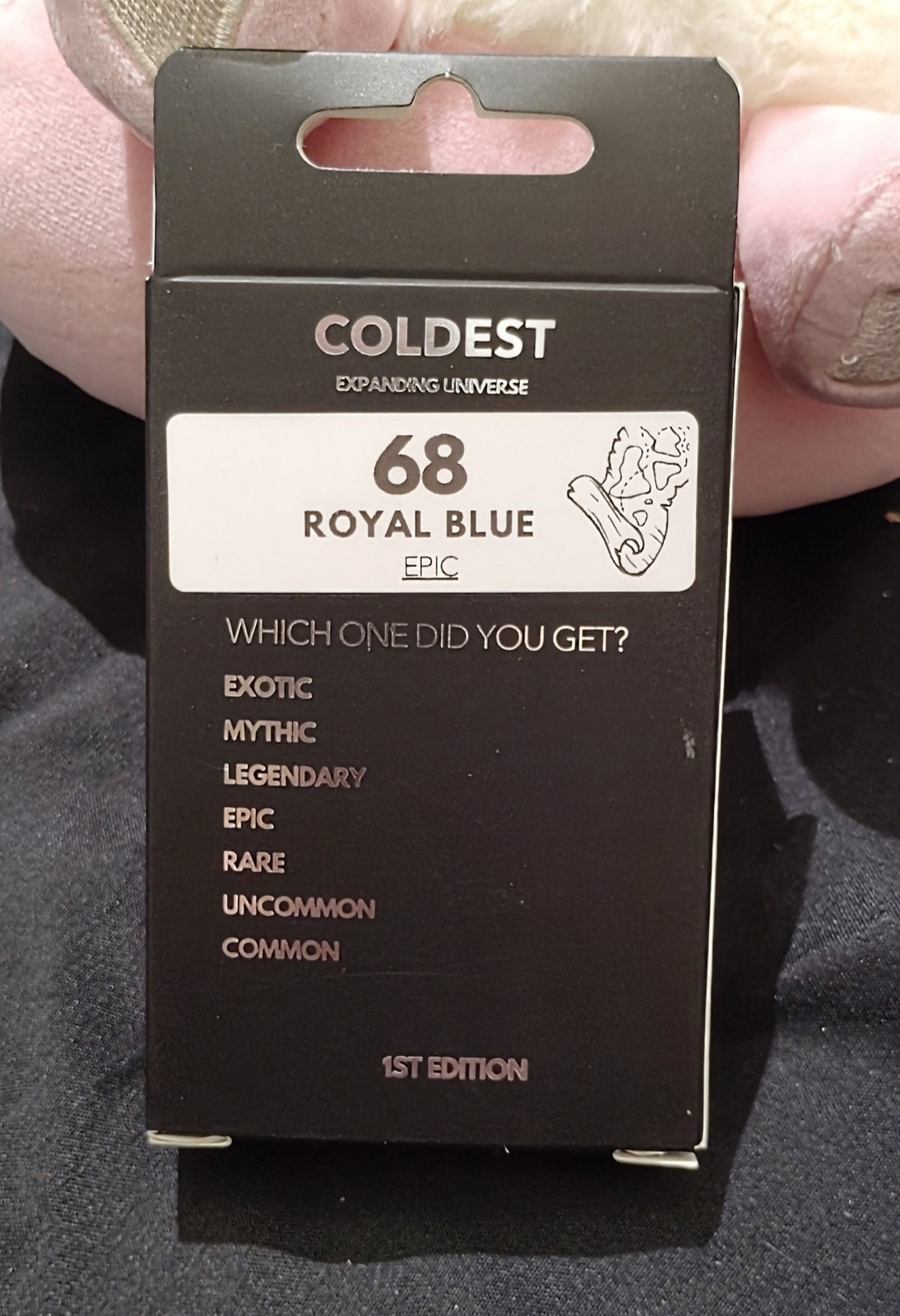 Coldest Limitless Mini ROYAL BLUE #68 EPIC 1st Edition New