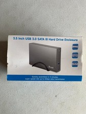 ikuai Hard Drive Enclosure 3.5" Aluminum USB 3.0 / USB C to SATA Hard Drive Dock