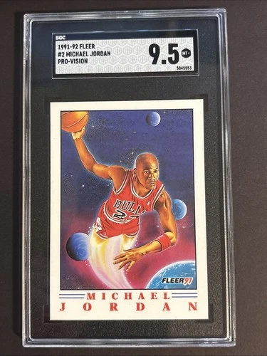 Jordan 1991 Fleer Jordan #2