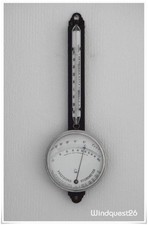 Lufft pr&auml;zisions Wetterstation Thermometer Haar -  Hygrometer