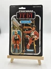 Vintage Star Wars LUKE X-WING ROTJ 77 Back 1983 Original Clear Bubble.