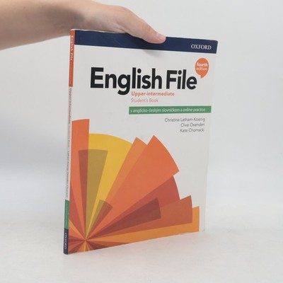 English file : upper-intermediate. Student's book : s anglicko-českým...