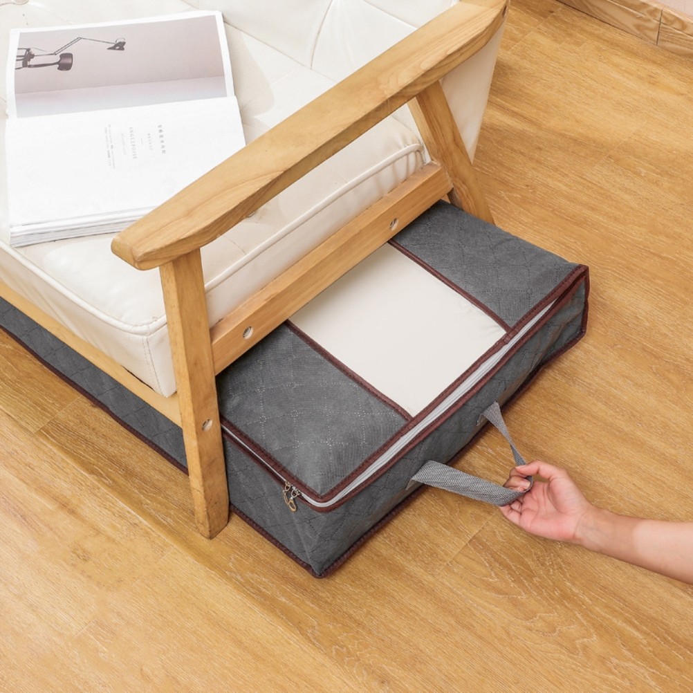 Underbed Storage Bag Foldable Underbed Storage Clothes Storage Organiser With