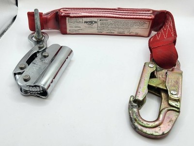 3M  Protecta  Rope Adjuster with Lanyard 1340005  2 Foot  5/8'' Rope Grab