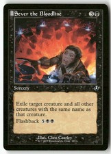 #389 - Sever the Bloodline (Retro Frame) - Uncommon WB2 U Lightly played