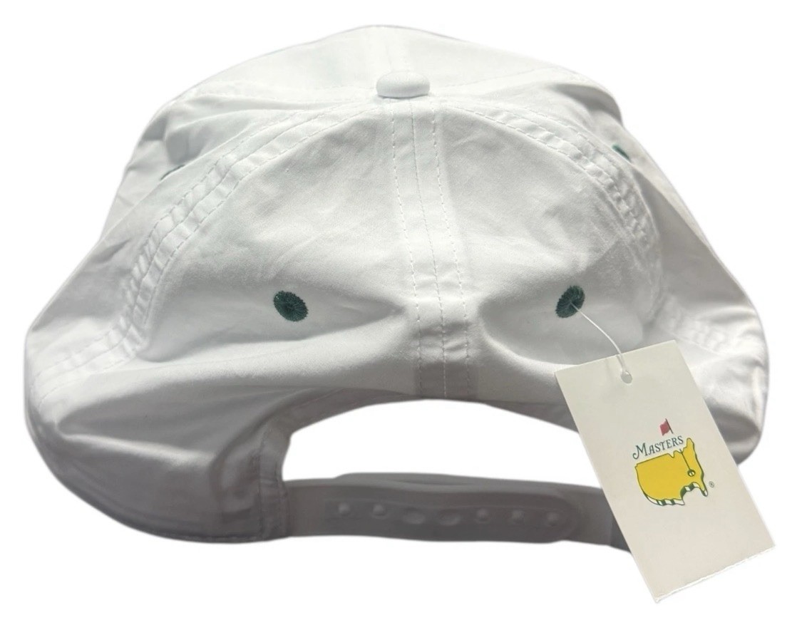 2026 Masters Tournament White Rope Logo Hat Cap Augusta National