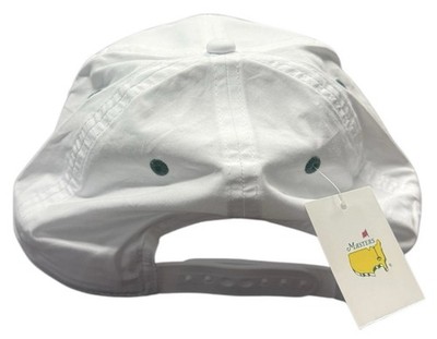 2026 Masters Tournament White Rope Logo Hat Cap Augusta Golf Club