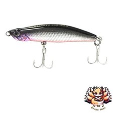 NEW Palms lures Bit Arts Miniature Gig MG-48S and MG-61 Blackback.