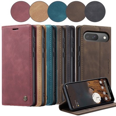 CASEME Wallet Case für Google Pixel 10 10 Pro Hülle 013 Series Klapp Etui Fach