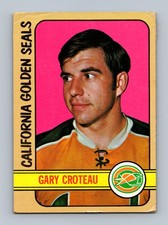 1972-73 Topps #83 Gary Croteau