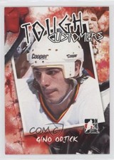 2005 ITG Enforcers Tough Customers Gino Odjick #TC-GO n3t