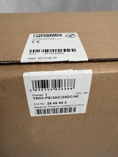 1PC NEW Phoenix Contact 2866404 TRIO-PS/3AC/24DC/40
