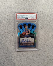 2021-22 Panini Crown Royale #CA-MPC Mark Price Platinum Auto 1/1 PSA 10 10 RARE