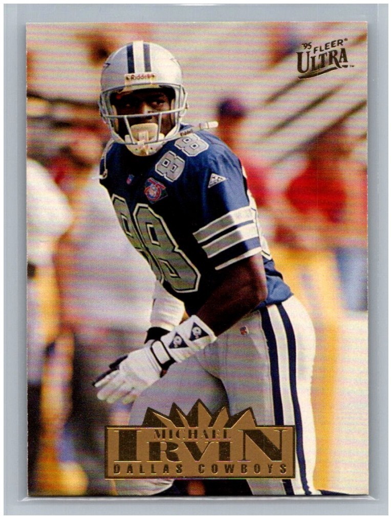 1995 Fleer Ultra Michael Irvin #73 Dallas Cowboys NFL Hall of Fame HOF Base Set