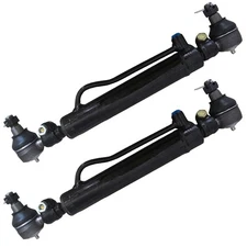 2 POWER STEERING CYLINDER KIT Fits Case INDUSTRIAL 480D 480E 480F 480LL 580B