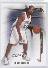 2008-09 SP Authentic Chris Wilcox #6 0b4