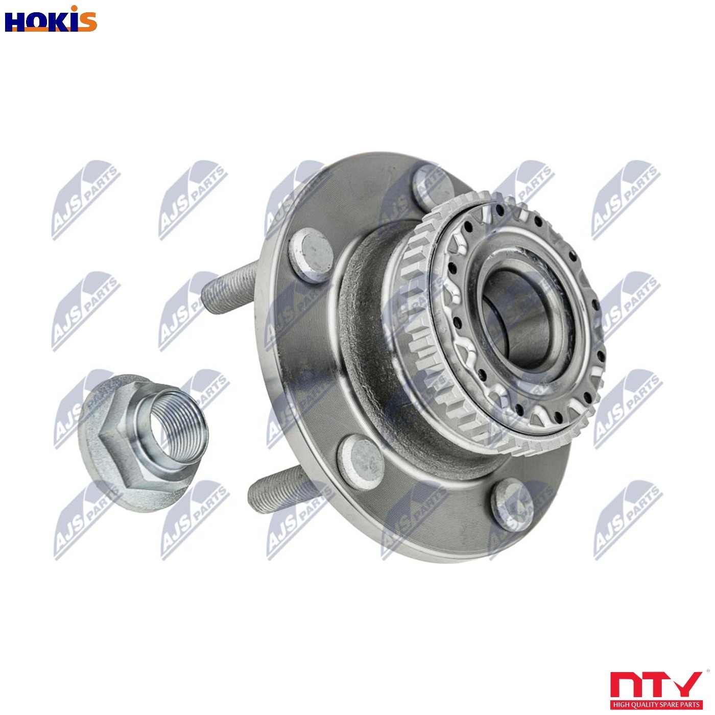 WHEEL HUB REAR - Image 8