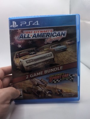 Tony Stewart All American Racing PlayStation 4 PS4