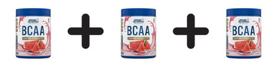 3 x Applied Nutrition BCAA Amino-Hydrate, Watermelon - 450g (51,81 EUR/kg)