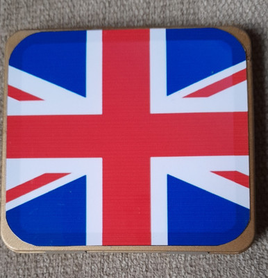 Taschenaschenbecher / TABAK AUFBEWAHRUNG - Metallkoffer 9 cm x 8 cm x 1 cm - SCHNELLE UK-LIEFERUNG