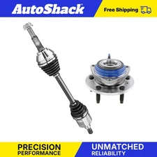 Front Right CV Axle Shaft Wheel Hub Bearing for 2000-2011 Chevrolet Impala