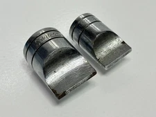 Snap-On Tools USA 2pc A15 & A17 Blade Width Drag Link Socket Set Pair 1/2" Drive