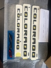 Colorado Emblem Package Set Of 4 85557396 ZR2