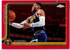 Russell Westbrook [Refractor] #184 Prices | 2008 Topps Chrome