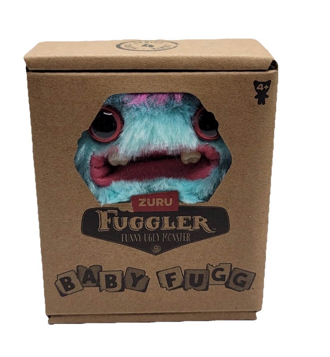 FUGGLER BABY FUGGS SERIES 4 COMPLETE SET OF 9 Funny Ugly Monsters