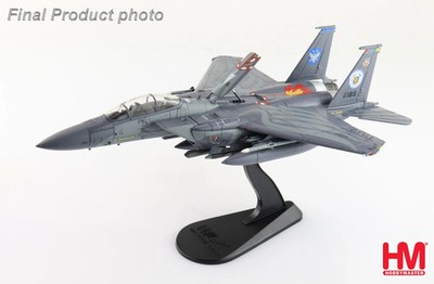 HOBBY MASTER HA4538 1/72 F-15E ''4TH FW 75TH ANNIVERSARY''  SEYMOUR JOHNSON AFB