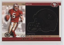 2001 Pacific Dynagon LogoOptics 391/499 Jeff Garcia #17 fm0