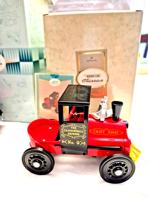 Hallmark Kiddie Car Classic 1961 Garton Casey Jones Locomotive In Box