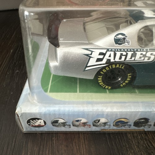 NFL PHILADELPHIA EAGLES INAUGURAL YEAR 2003 CAR 1/24 RARE MINT Action NASCAR - Picture 7 of 14