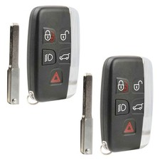 2 For 2015 2016 2017 2018 Land Rover Discovery Keyless Smart Remote Car Key Fob