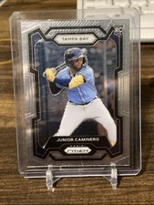 2024 Panini Prizm Junior Caminero #291 Rookie Card RC Tampa Bay Rays