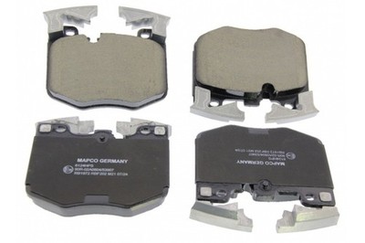 Bremsbelagsatz Scheibenbremse MAPCO 6124HPS für BMW 5er G30 F90 Touring G31 3er