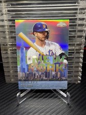 2022 Topps Chrome - Heart of the City Pete Alonso #HOC-4