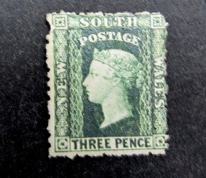 nystamps British Australian States New South Wales Stamp #37C MOGH $225 L10y1462