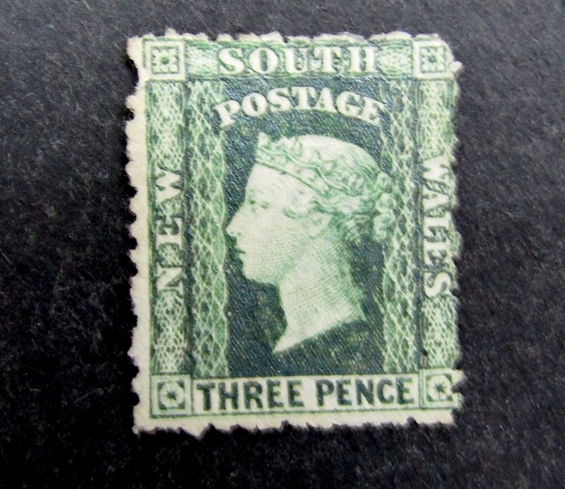 nystamps British Australian States New South Wales Stamp #37C MOGH $225 L10y1462