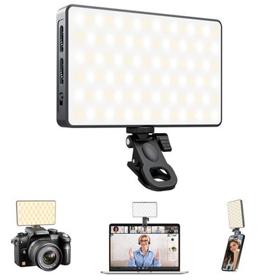 Selfie Light Ring Light for Phone: 90 LED Rechargeable iPhone Fill Lights, Ri...