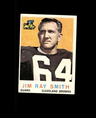 1959 Topps 101 Jim Ray Smith RC VG-EX #D1,530907