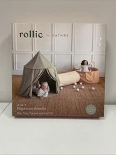 Rollic by Gathre Playroom Bundle Tent Tunnel and Ball Pit  G109
