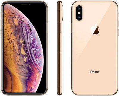 APPLE IPHONE XS 4G GSM UNLOCKED 256GB GOLD EXCELLENT CONDITION