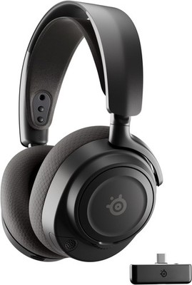 SteelSeries Arctis Nova 7X Gen 2 Wireless Headset Black Certified Refurbished