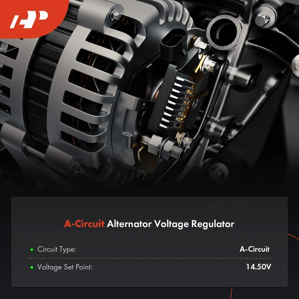 Regulador de alternador A-Premium para Chevrolet Metro Pontiac Firefly Suzuki Swift Foto 2 de 4