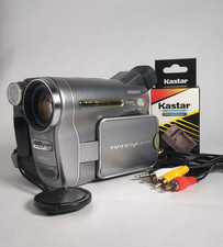 Sony Handycam DCR-TRV480 Digital 8 Video Camera Recorder Bundle - TESTED  